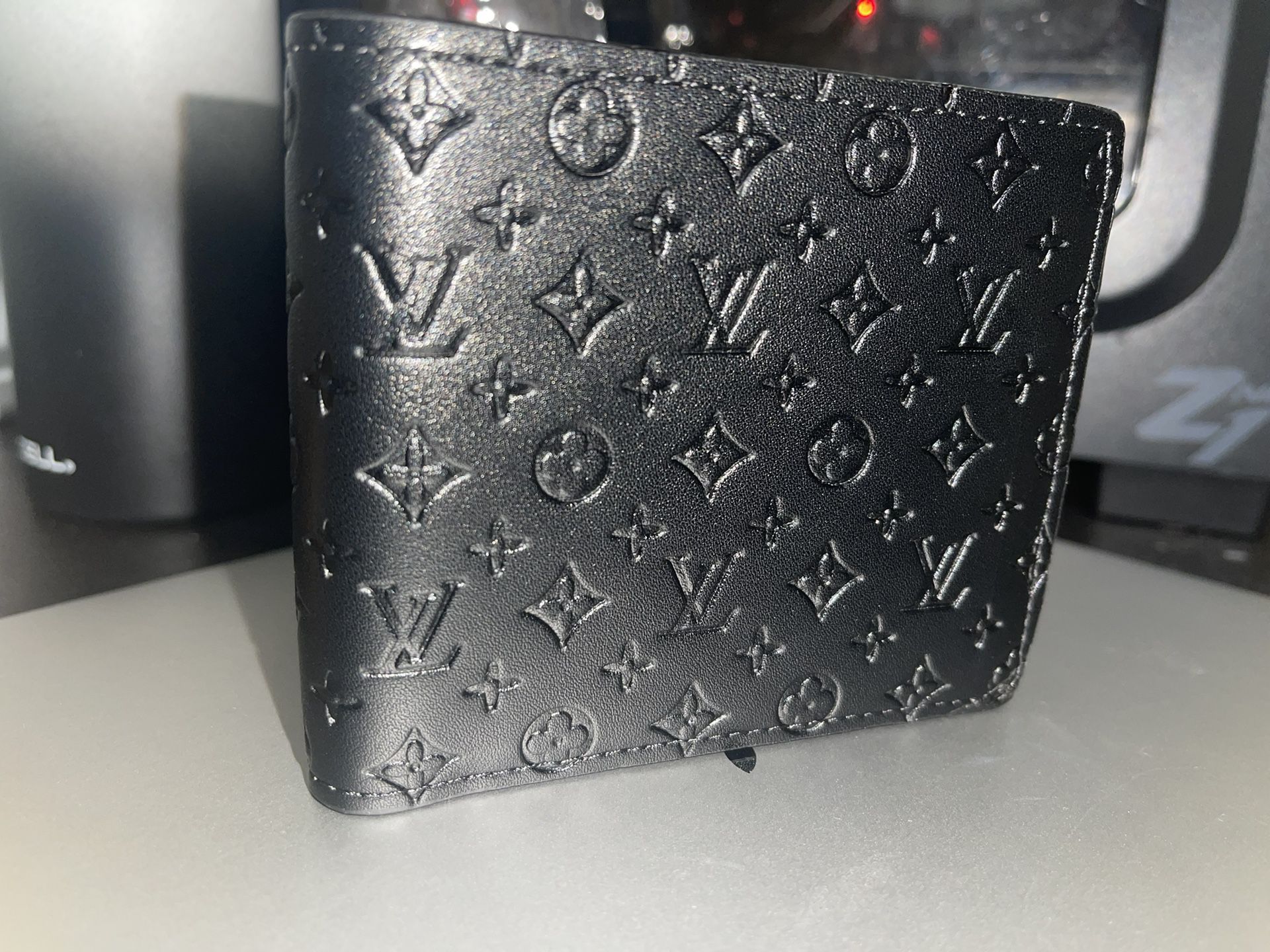 Louis Vuitton Shadow Monogram Wallet