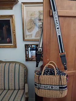 Christian Dior Dupe Medium Crossbody Tote