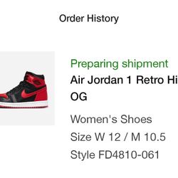 🔥 Jordan 1 Satin Bred 🔥