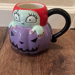 Nightmare Before Christmas Sally Mug