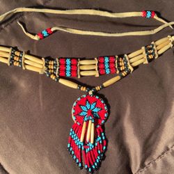 Native Made Necklace (Chocker)