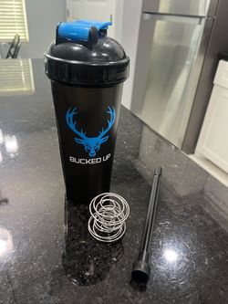Bucked Up Shaker Bottle
