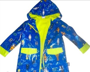 Star wars Disney Store raincoat size 9/10