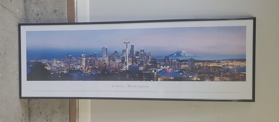 Panoramic Photo Of Seattle