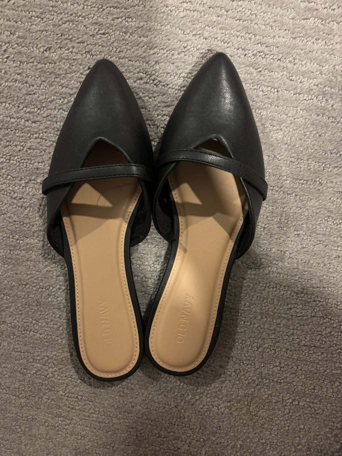 Black flats