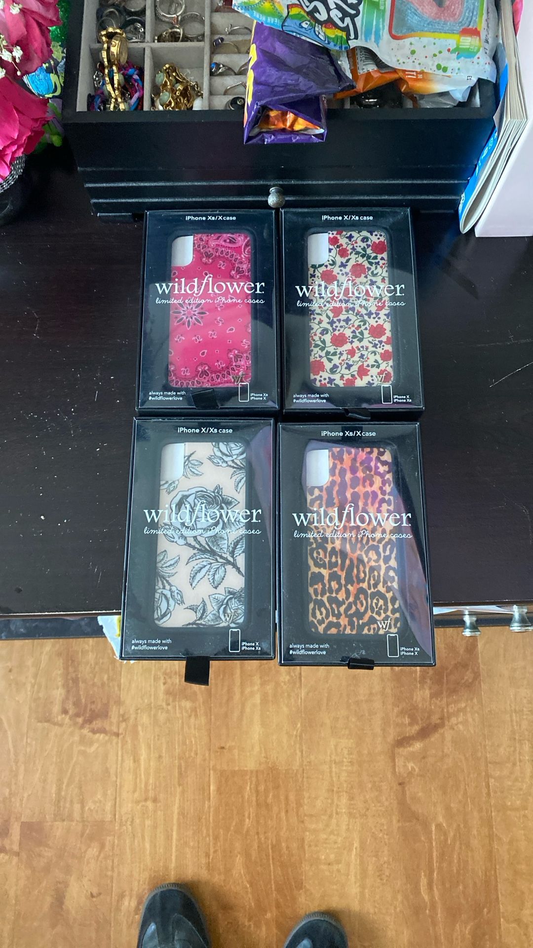 wildflower limited edition iPhone cases 