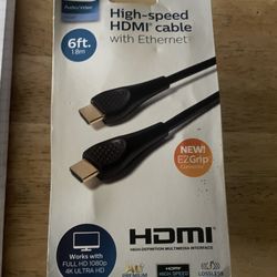 New Never Open Box Phillips High-Speed Hdmi Cables