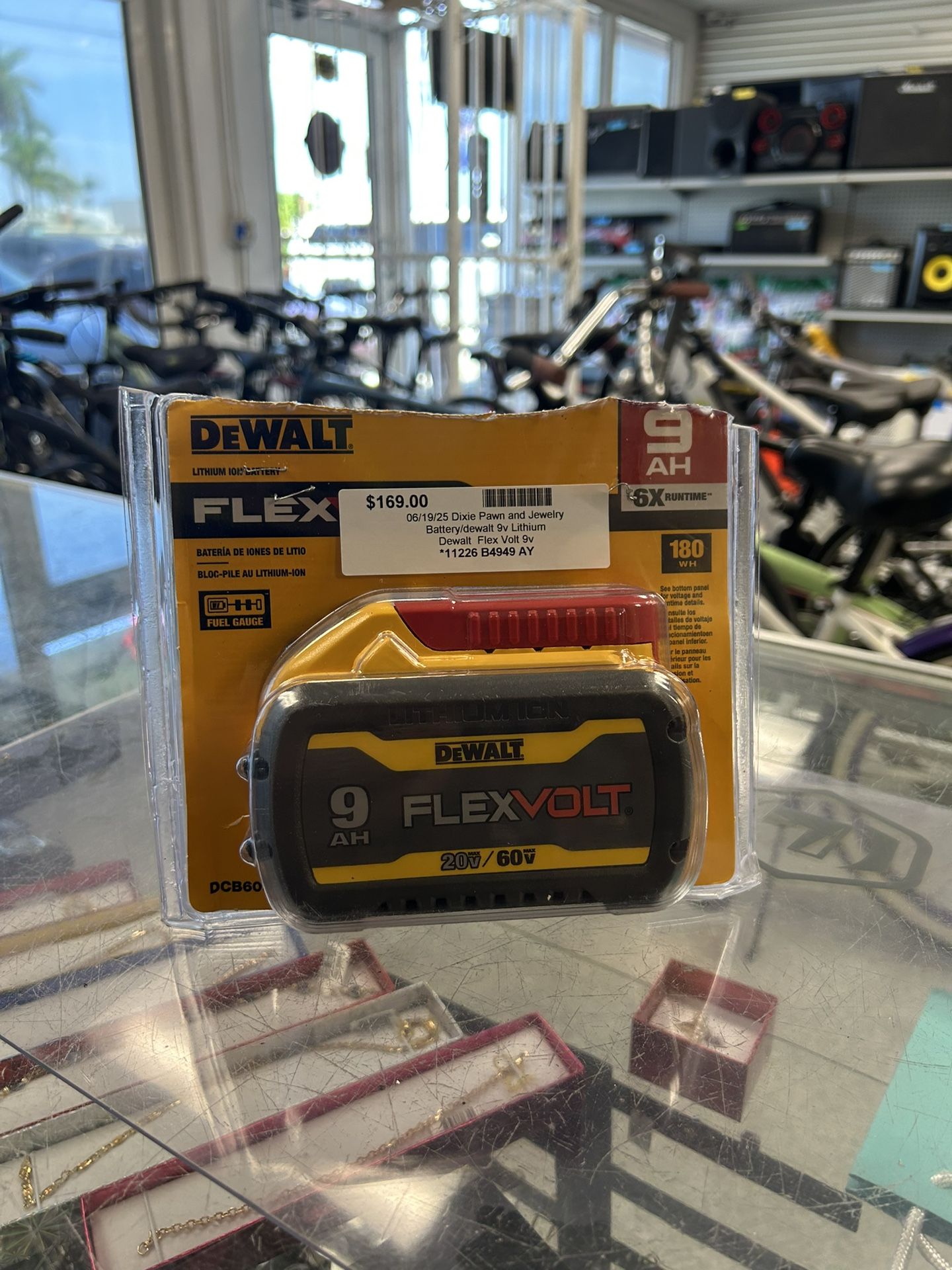 Dewalt FLEXVOLT 20V/60V MAX Battery DCB609-2