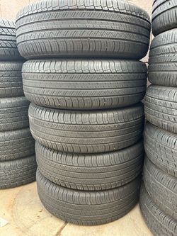 235/65/18 Michelin set of 5 Tires, DOT2025