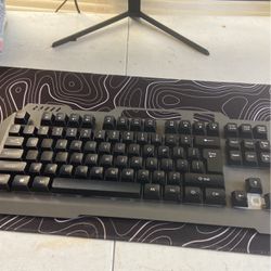 Titan Metal Gaming Keyboard 