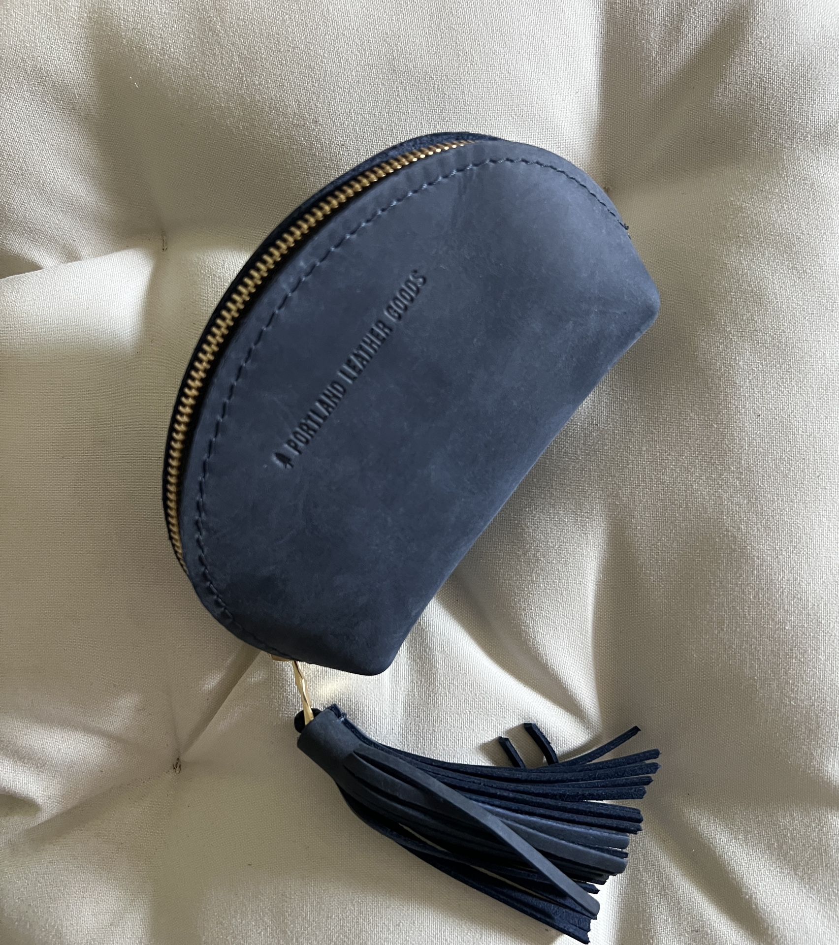 Portland Leather Goods Taco Tassel Purse