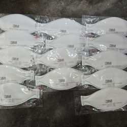 3M Aura Particulate N95 Respirator 9205+, Non-Valved, 14 Count