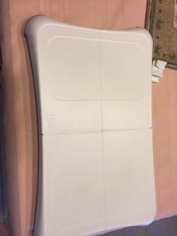 WII fitboard no game