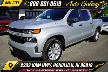 2022 Chevrolet Silverado 1500 Limited Crew Cab