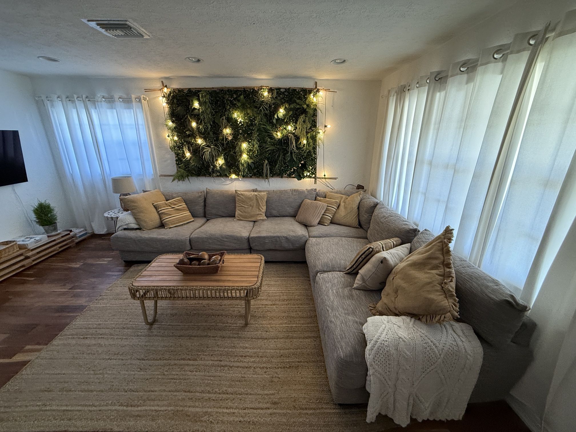 Light Grey Cloud Sectional