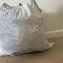 Each bag of clothes $40