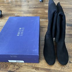 Women's Size 7 Stuart Weitzman Boots with box (Like New)