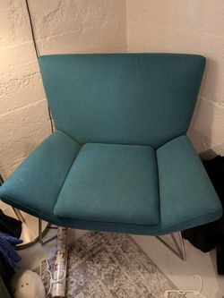 Turquoise Lounge Chair