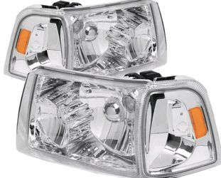 Ford ranger 00-11 new headlights