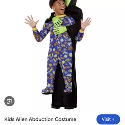 Halloween Alien Abduction Costume