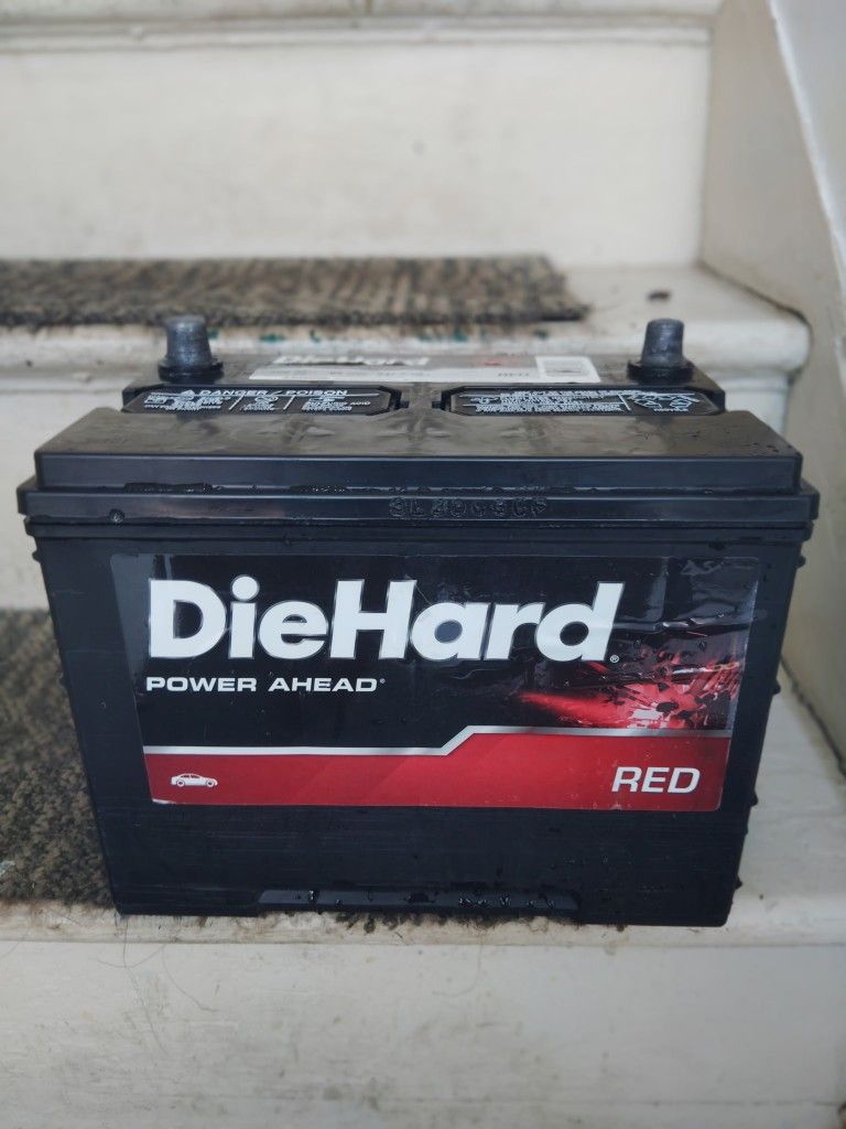 12VOL DIEHARD GROUP 24F CC 600