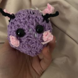 Purple Bee Plush