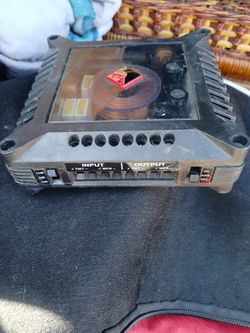 Rockford Fosgate T2652-S 2-way component system.