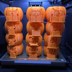 3D Pumpkins