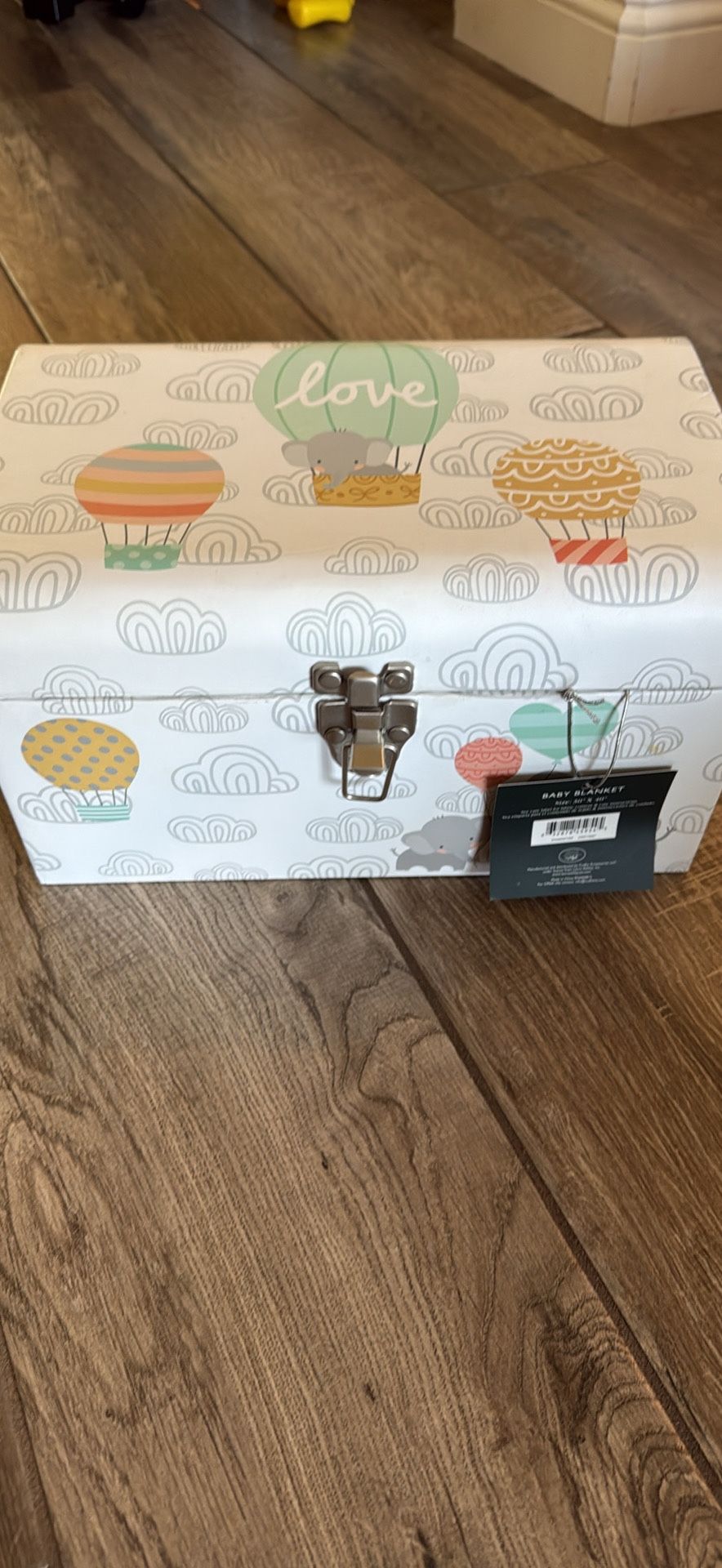 Baby Girl’s Gift Set