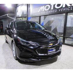 2018 Chevy Cruze LT Hatchback 