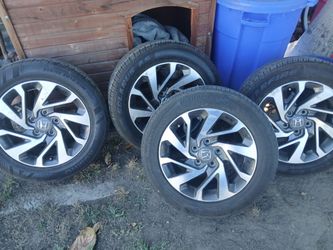 Honda Civic wheels