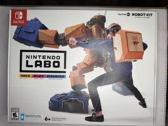 Labo Robot Kit Nintendo Switch NIB