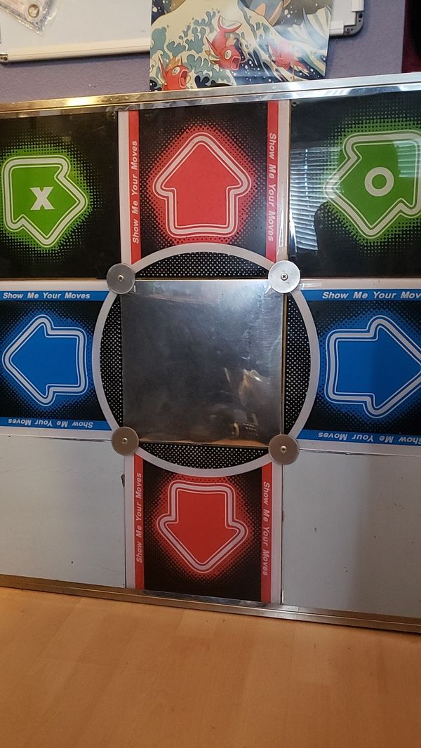 Pro Metal Dance Pad for DDR/Stepmania for Sale in Hayward, CA OfferUp