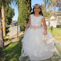 Comunión Dress Girl 