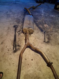 2023 Toyota tundra exhaust