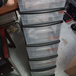 Homz 6 Drawer Container 