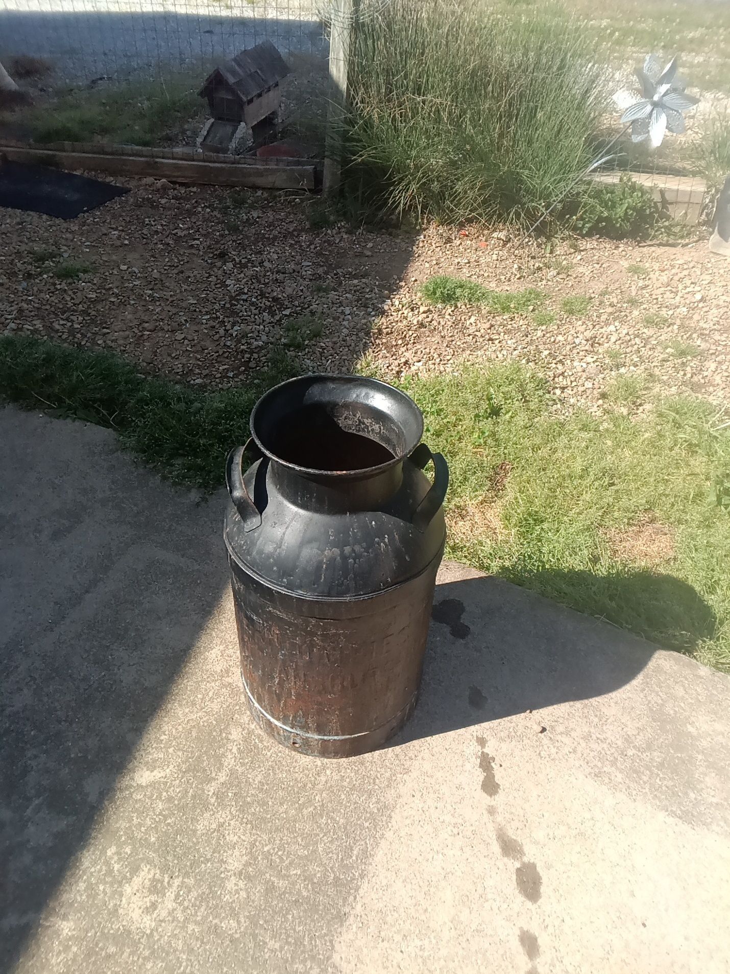 Southern Dairies Milk can