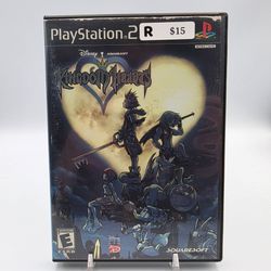 Kingdom Hearts Greatest Hits Sony PlayStation 2 PS2 Disney Complete Manual CIB
