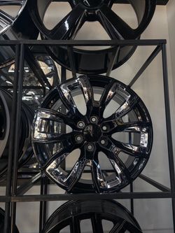 20” chrome inserts wheels