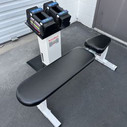 Dumbbell Adjustable Weights Powerblock 20-60lb