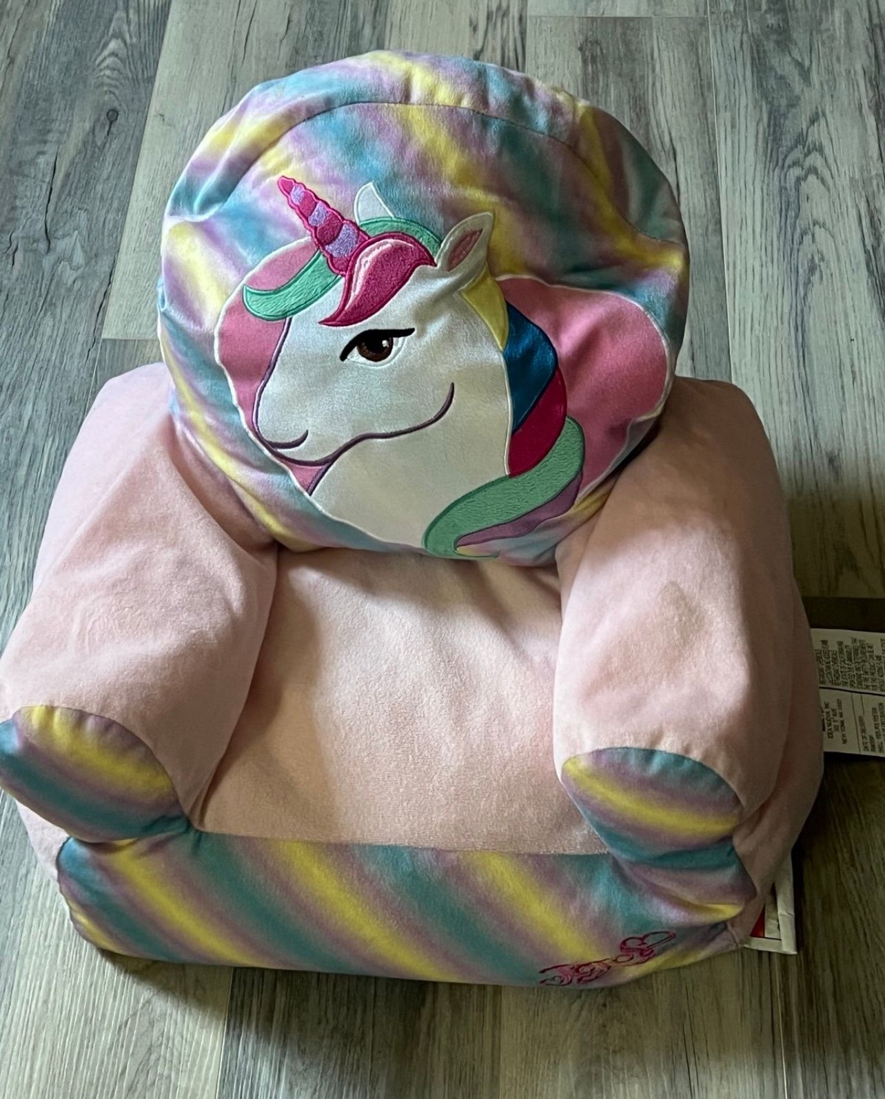 JOJO Siwa Bean Plush Bag Sofa Chair