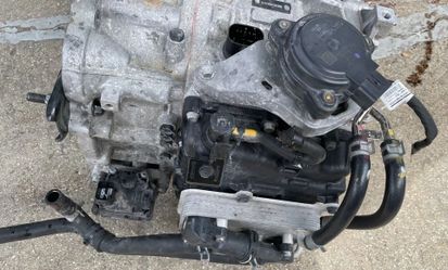 part HYUNDAI SANTA FE AWD AUTO TRANSMISSION ASSEMBLY 21-23 52K MILES 2.5L