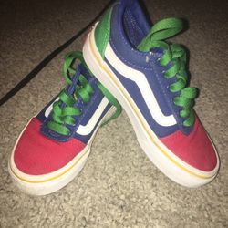 Toddler Vans Size 11