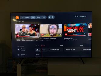 75” Google Smart TV