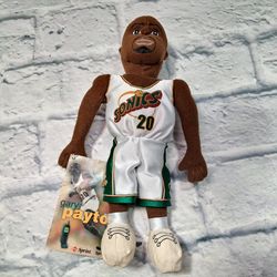 GARY PAYTON PLUSH