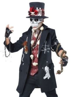 Halloween Costume Witch Doctor