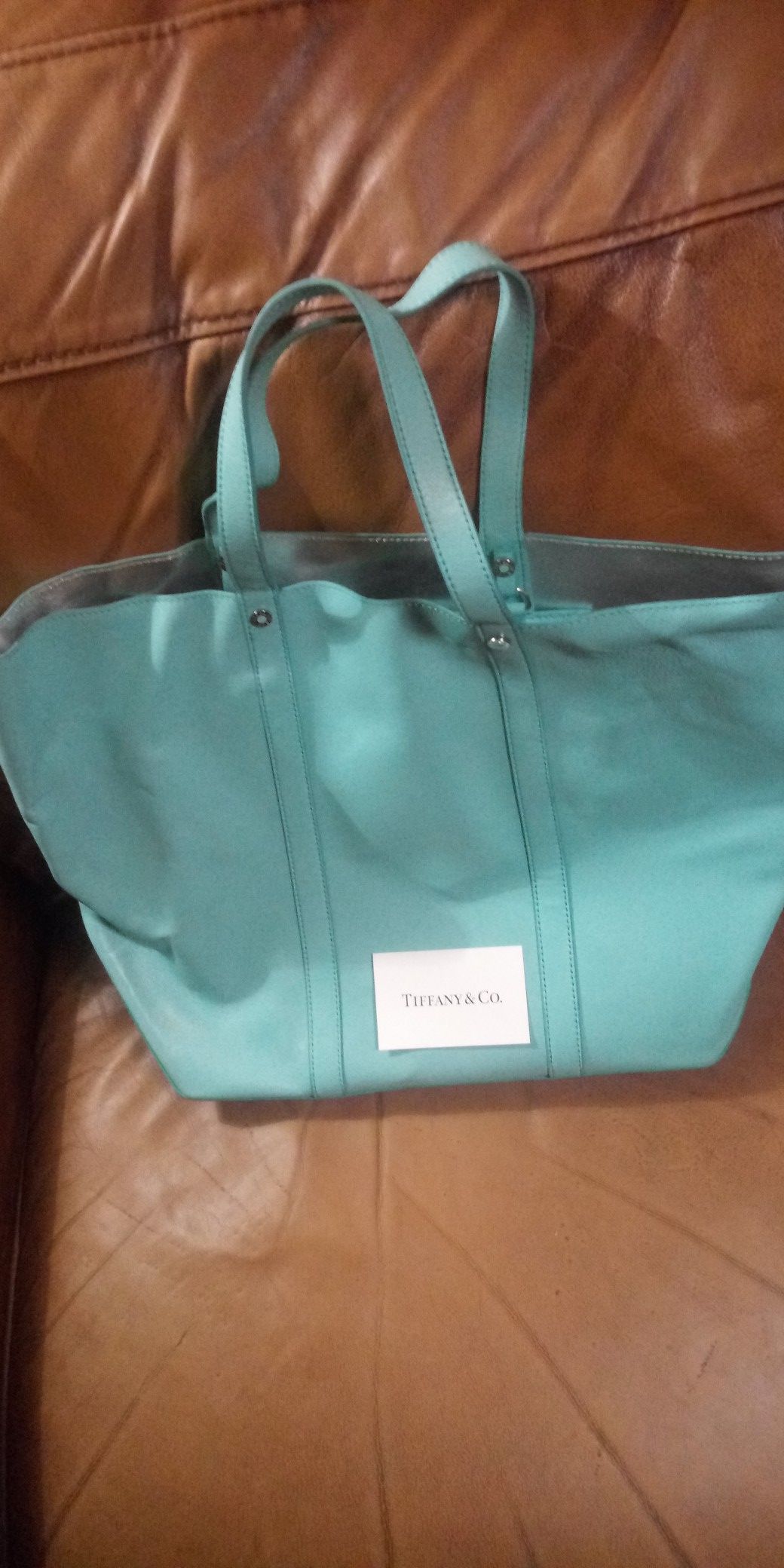 Tiffany and Company purse