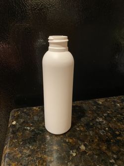 4 oz White Bottles- Qty 300