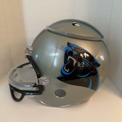 Carolina Panthers Chip And Dip Helmet Bowl 