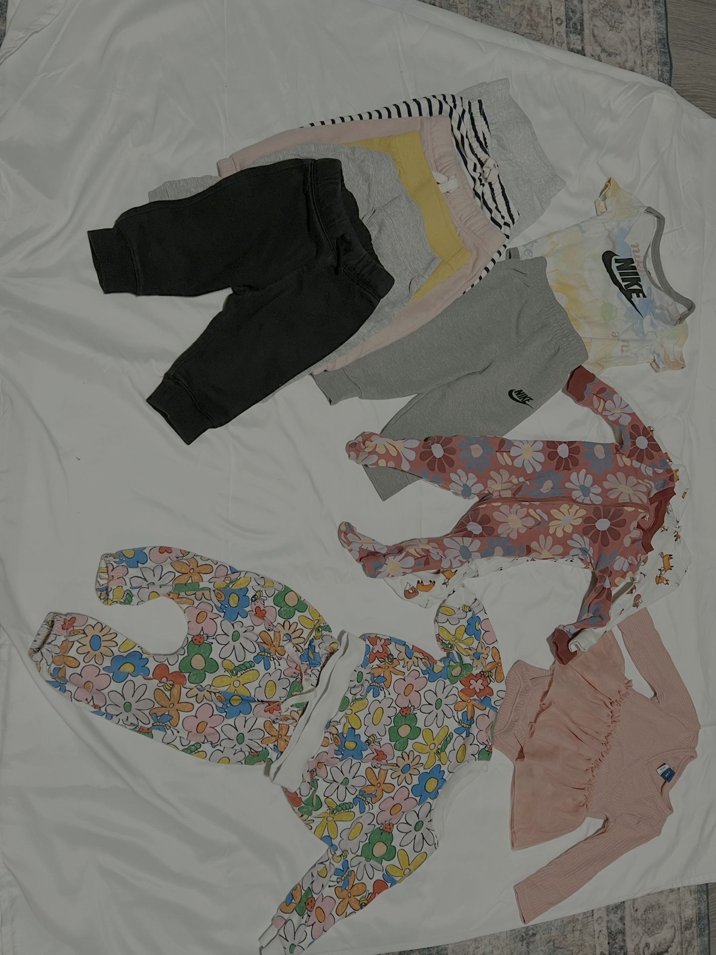 Baby Girl Clothes 6-12 Months